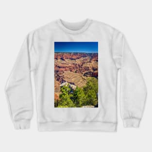 Mather Point Grand Canyon Crewneck Sweatshirt